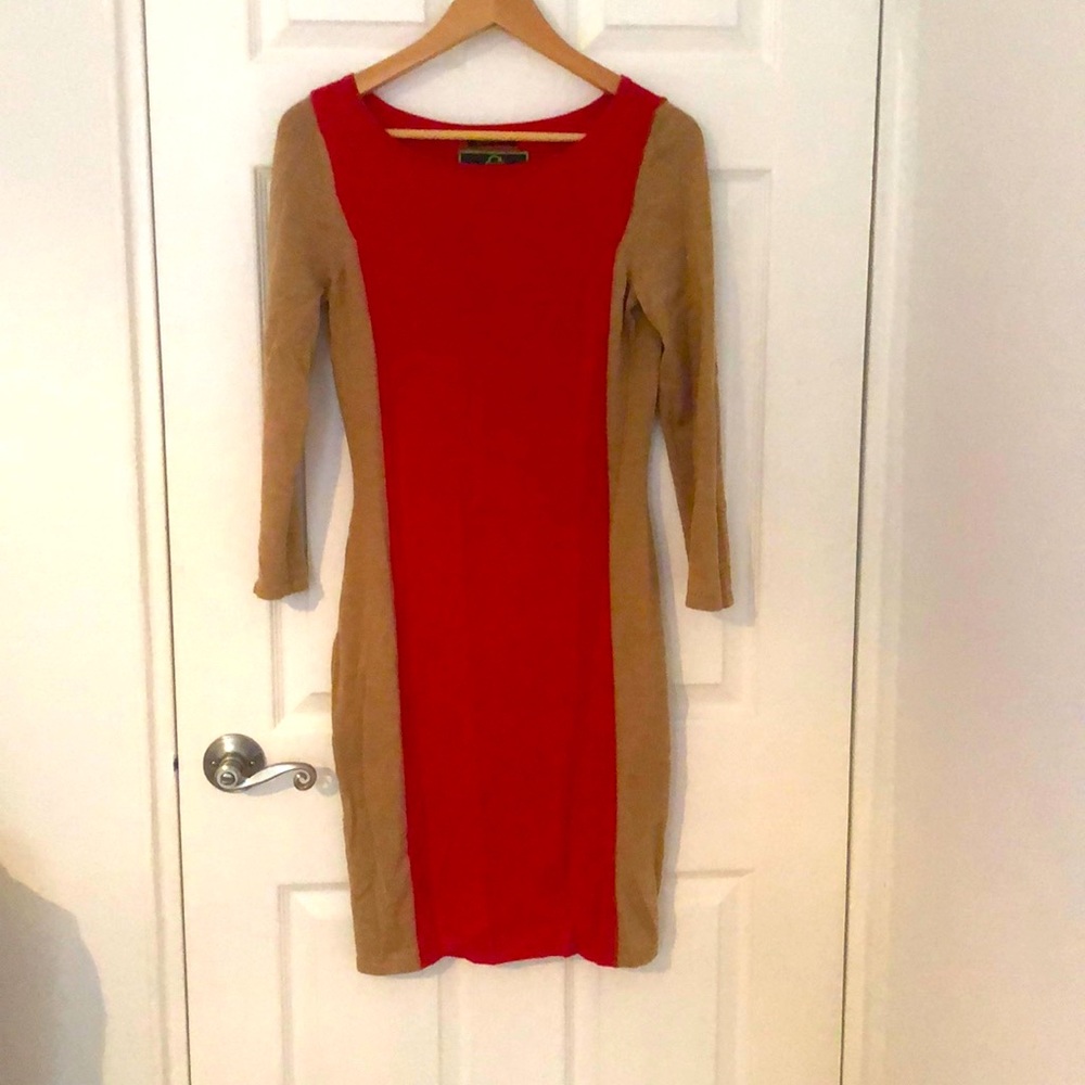 C Wonder Wool Midi Dress S